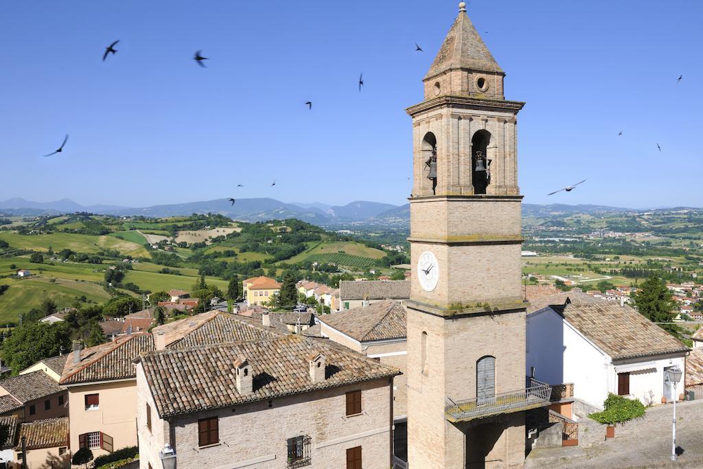 Albergo Diffuso Borgo Montemaggiore Montemaggiore al Metauro Zewnętrze zdjęcie