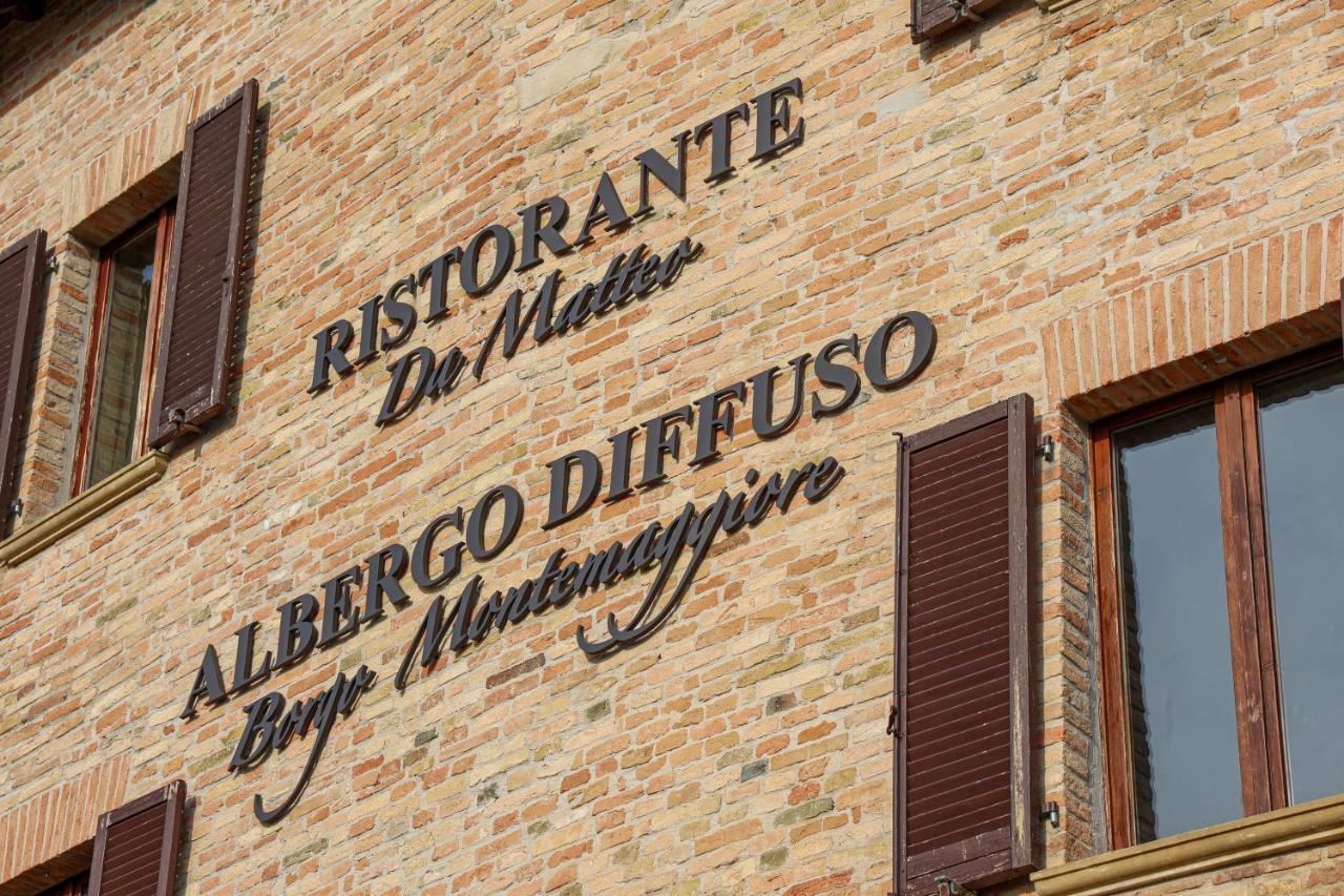 Albergo Diffuso Borgo Montemaggiore Montemaggiore al Metauro Zewnętrze zdjęcie