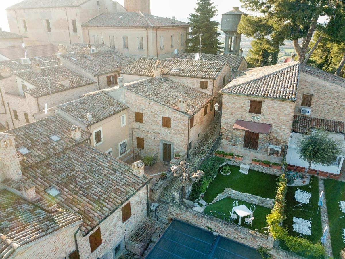Albergo Diffuso Borgo Montemaggiore Montemaggiore al Metauro Zewnętrze zdjęcie
