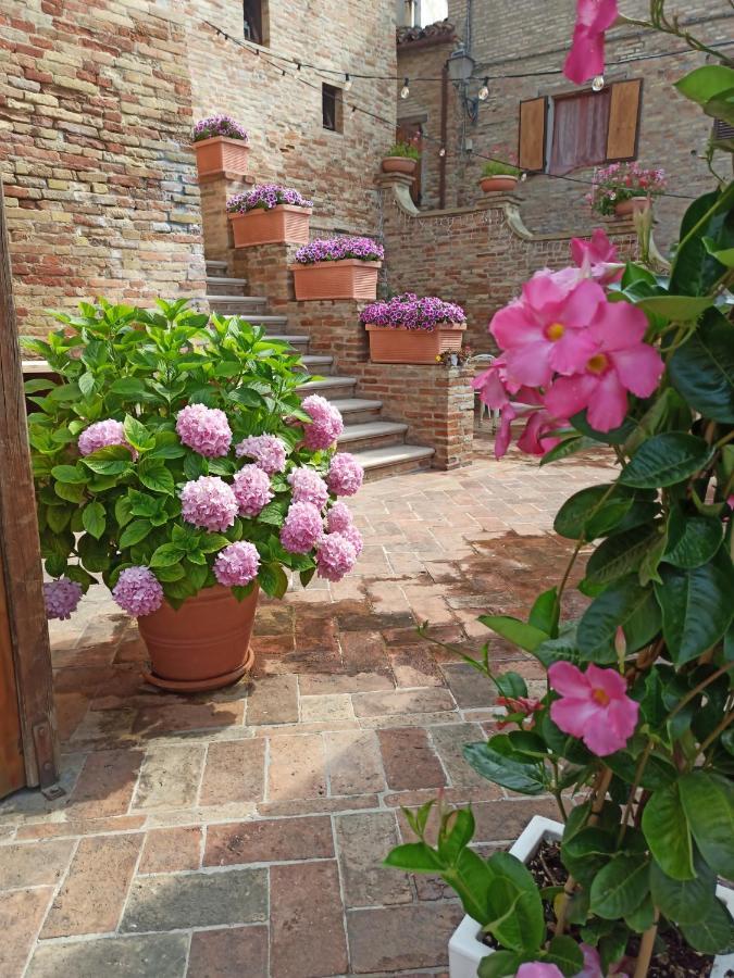 Albergo Diffuso Borgo Montemaggiore Montemaggiore al Metauro Zewnętrze zdjęcie