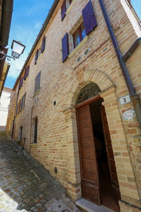 Albergo Diffuso Borgo Montemaggiore Montemaggiore al Metauro Zewnętrze zdjęcie